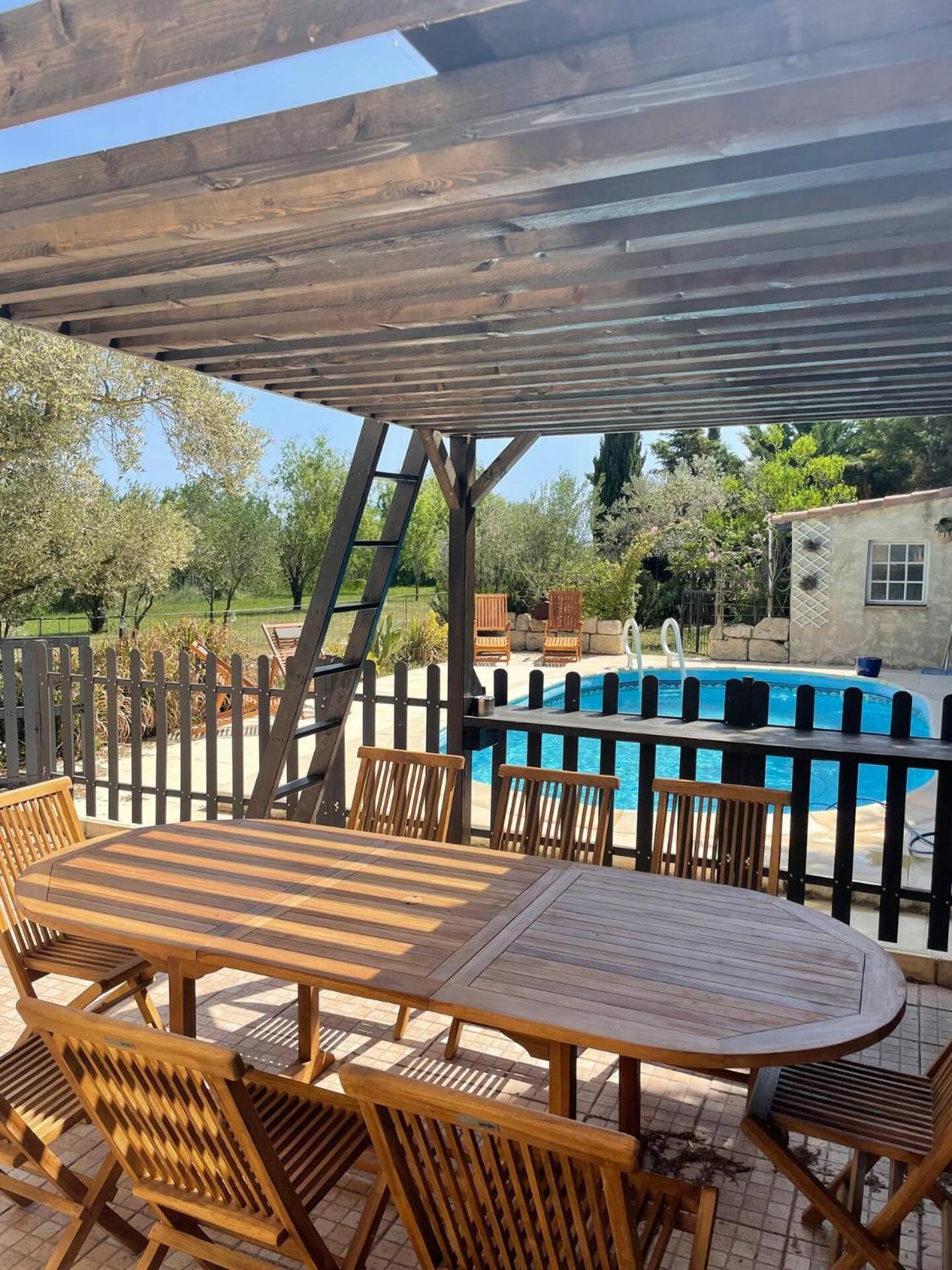 Mas Provencal De 120M2 En Camargue, Avec Piscine Et Parking Inclus, Ideal Pour Des Vacances Arles Exterior foto